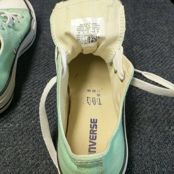 Converse all Star green, size 4 - Picture 7 of 8